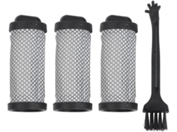 Conjunto De 4 Filtros Hepa Laváveis Para Aspirador Pó Jigoo T600,
