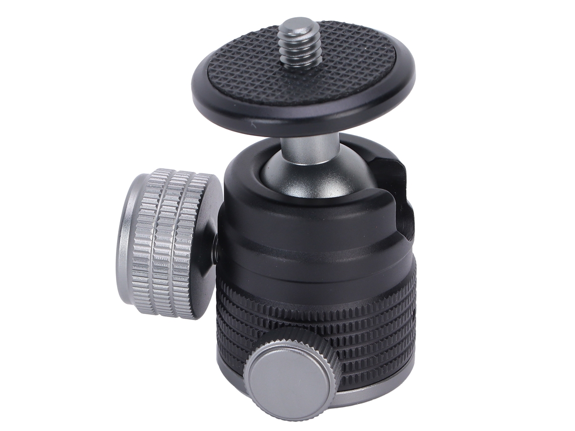 Hot Shoe Mount Adapter 360 Degree Swivel Mini Ball Head 1/4inch Tripod Screw Head For Dslr Camera LAXISCREED
