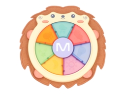 Mali tambor Musical para Bebê com Forma Animal Brinquedo Educativo de Percussão Eletrônico