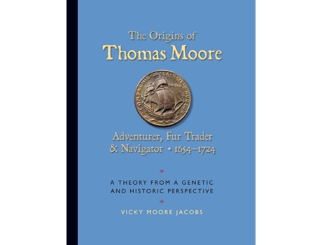 Livro The Origins of Thomas Moore de Jacobs, Vicky et al. (Inglês)