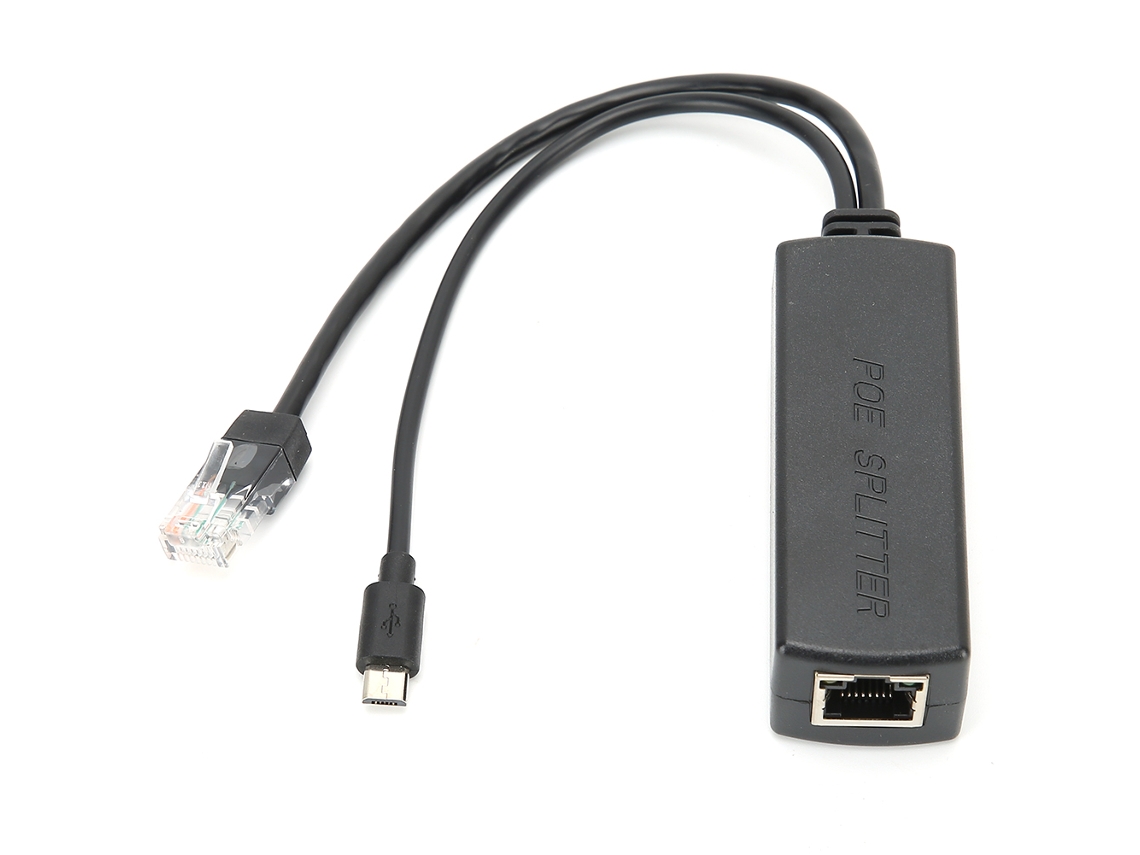 Poe Splitter (alimentação De 48v Para 5v Com Isolação E Separação)