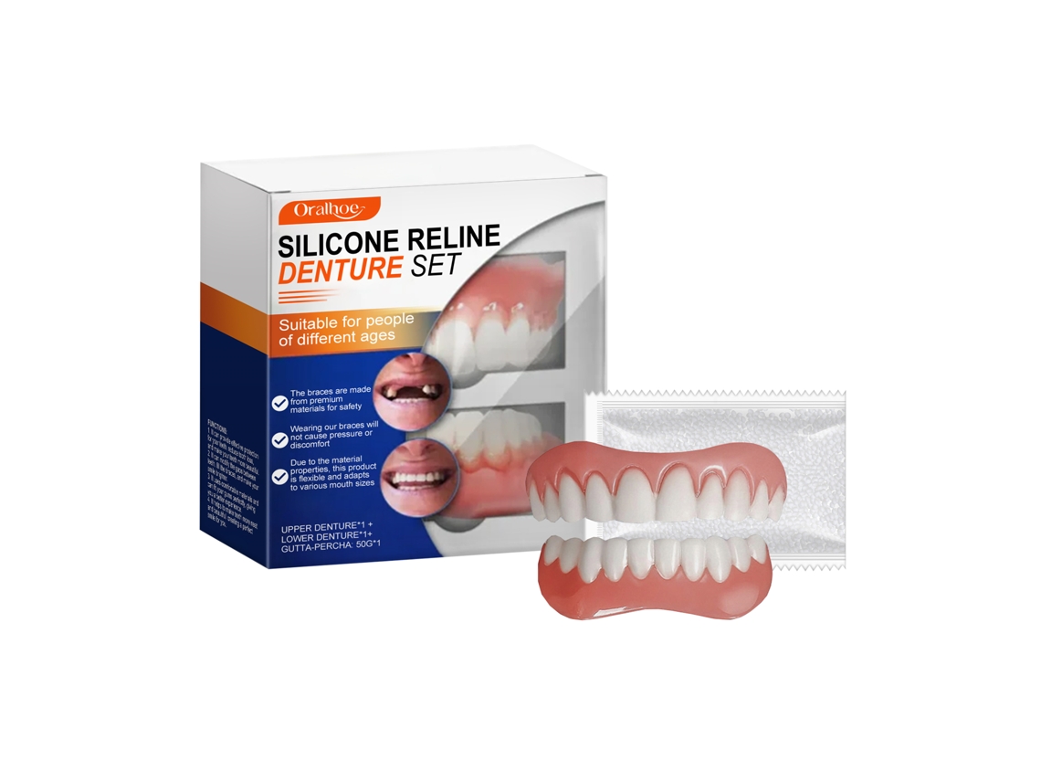 Próteses Dentárias Use o Aparador Decorativo LAXISCREED, Compatível com Múltiplos Modelos