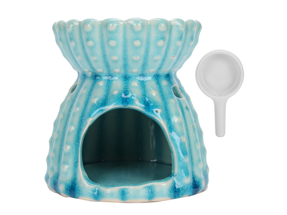 Queimador De Óleo Essencial De Cerâmica Para Aromaterapia E Decoração De Casa