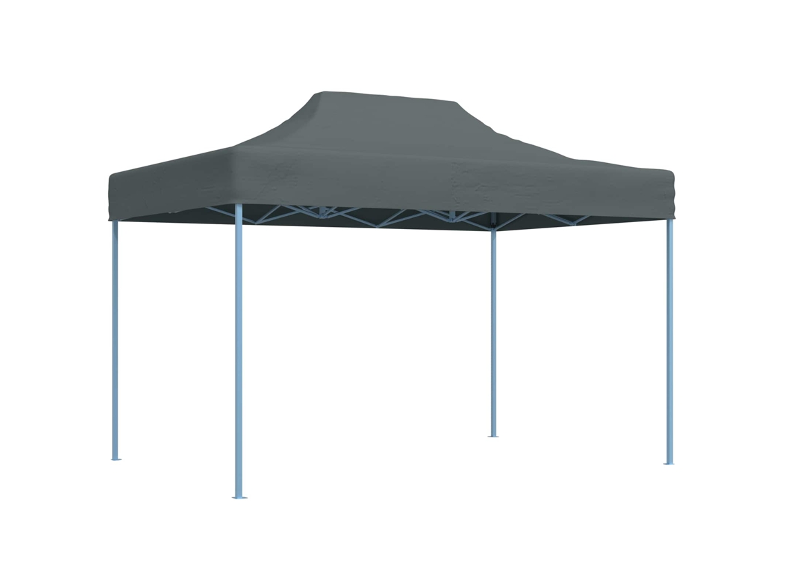 Vidaxl Tenda De Festa 280 X 410 X 315 Cm Antracite Tecido Oxford