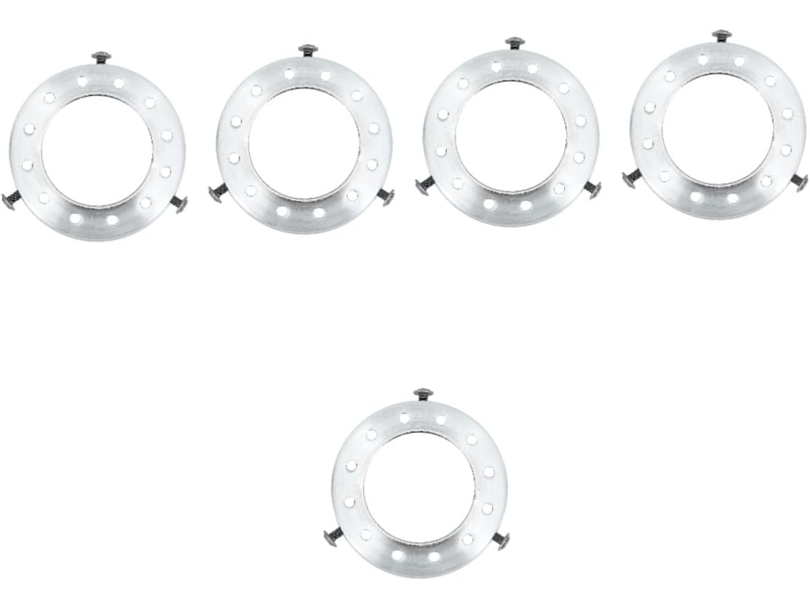 Suporte De Fixação Para Cúpula De Abajur, 5 Peças
