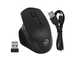 Rato Vertical Sem Fio LAXISCREED 2.4ghz Sensível Silencioso