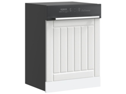 Vidaxl Painel Máquina Lavar Louça Lucca Branco Derivados De Madeira