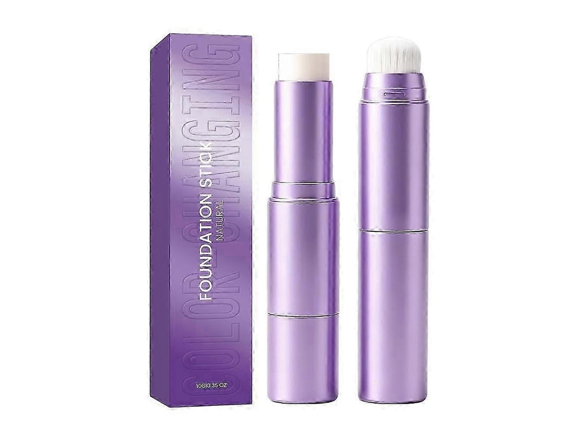 Facelove Changing Foundation Stick, 2-in-1 Color-changing Foundation Stickone Size