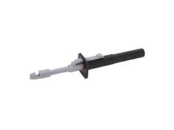 Sonda Clip Perfurante Fios 4mm Conector Multímetro Preto