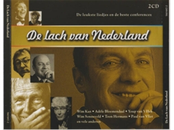 Cd De Lach Van Nederland Universal