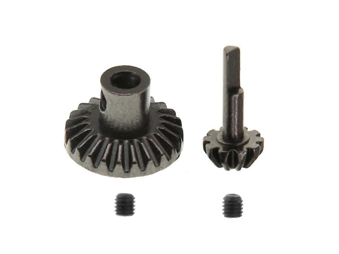 Conjunto De Engrenagens De Substituição Para Carro De Controle Remoto D12 Pickup C24, Acessório Para Carro Rc, Preto.