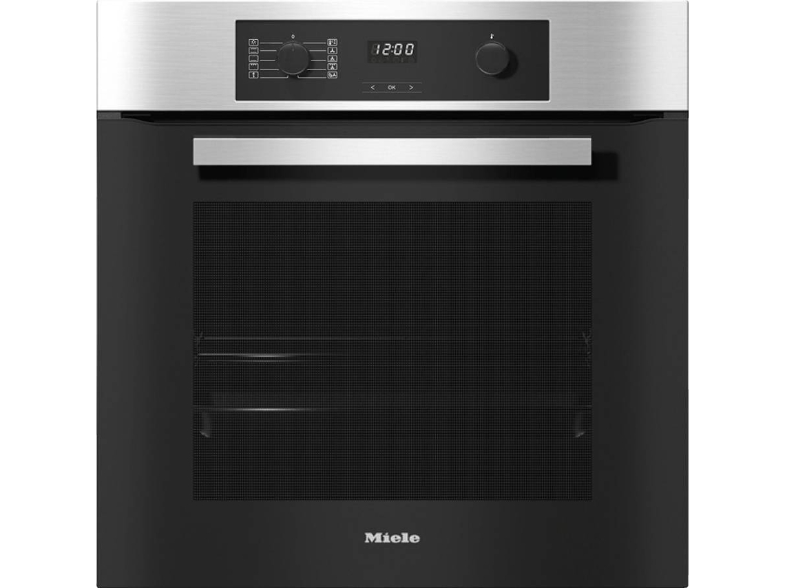 Forno MIELE H 2265-1 B (76 L - 55 cm - Catalítico - Inox)