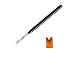 Pincel Para Uñas Con Mango De Madera Lapicero De Gel Uv Herramienta De Pintura Y Punteado Manicura (08)