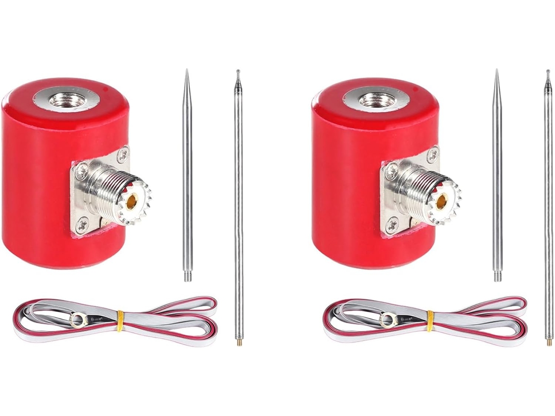 Antena Qrp Dupla de 5 M/16,4 Pés 300 W Hf Multifuncional Portátil de Aço. SFUSHOS (14 M a 30 Mhz)