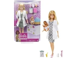 BARBIE: médica com bebé (Idade Mínima: 3)