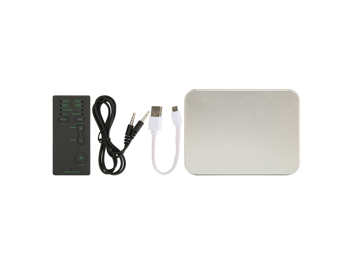 2026zentro-alterador De Voz Portátil Mini Para Celular Com 7 Efeitos Sonoros Para Jogos E Transmissões Ao Vivo