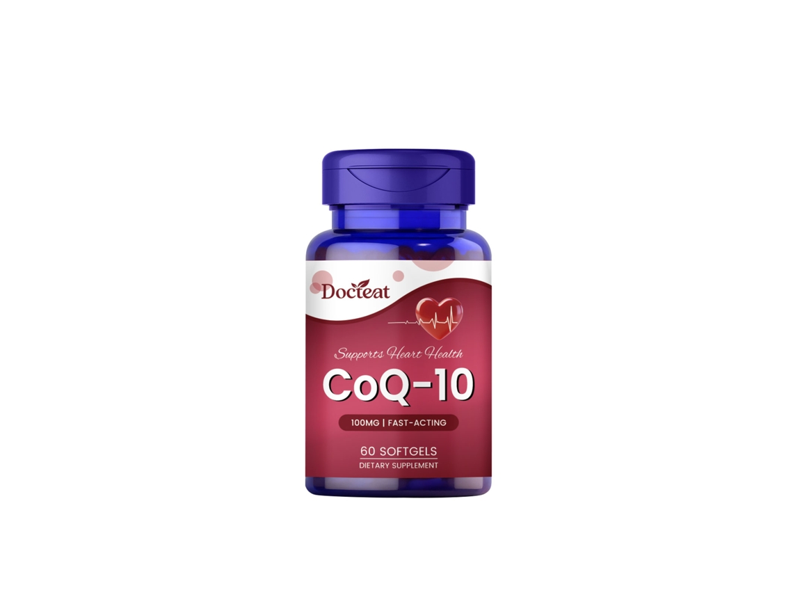 Softgel Coenzima Q10 Manutenção Oral
