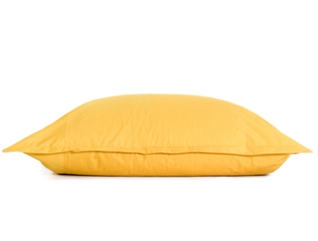 Pufe XXL BELIANI Amarelo 180x230cm — Nylon | 180x230cm