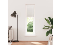 Persiana VIDAXL White Polyester (60x200cm)