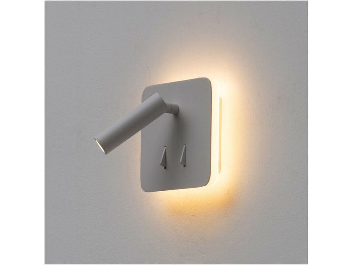 Candeeiro De Leitura Led Duplo Multifuncional