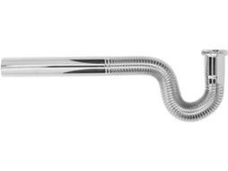 Tubo De Sifão Corrugado Latão Jeanoko, Flexível, À Prova Odores, Para