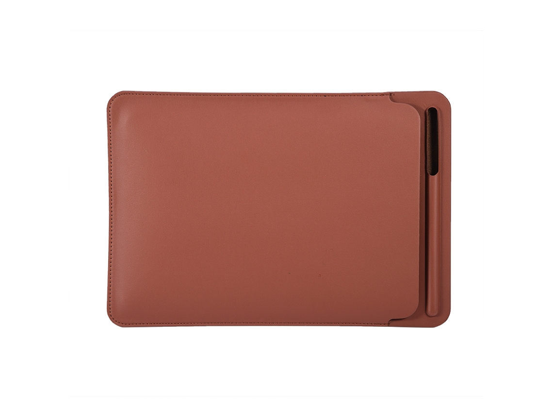 Capa Para Ipad (material De Couro Pu Fino Com Slot Para Caneta)