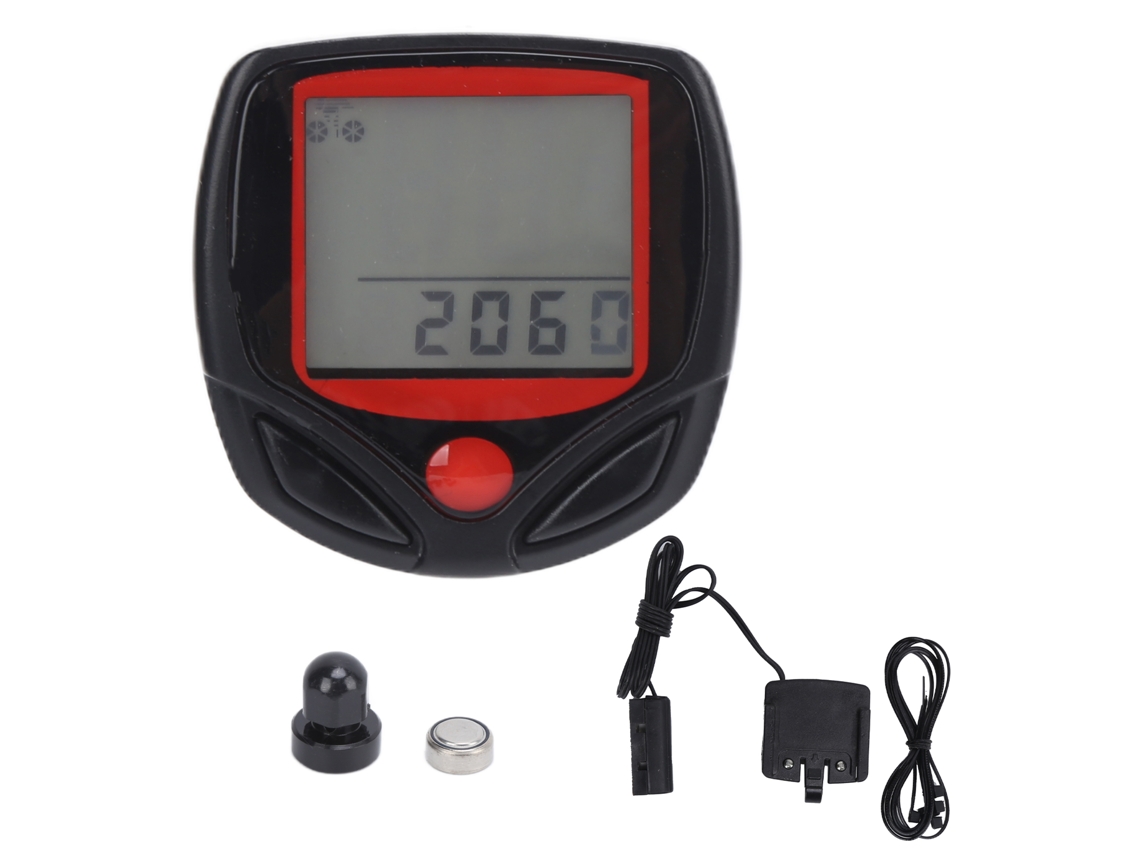 Computador de Bicicleta com Tela LCD Impermeável