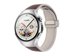 Bracelete para Huawei Watch Fit 4 Pro / Fit 4 / Fit 3 Silicone Cor Sólida Fivela Prateada Preta XIAOMOYU