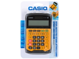 Calculadora Básica CASIO WM-320 MT Amarelo (12 dígitos)