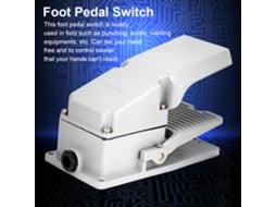 Pedal De Pisada Momentâneo Cnc Com Protetor