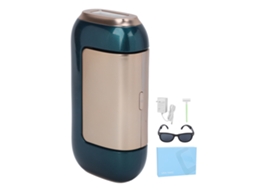 Depilador Ipl 990000 Flash Indolor Portátil Para Homens E Mulheres, Axila Zona Privada, Plugue Eu 100‑240v Verde