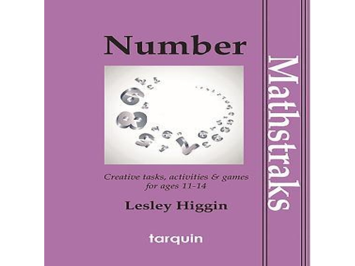 Livro Number - Mathtraks Creative Tasks Activities Games de Lesley Higgin (Inglês)