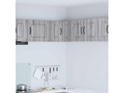 Vidaxl Painel De Lava-louça Kalmar Cinza Sonoma 57 X 57 X 40 Cm
