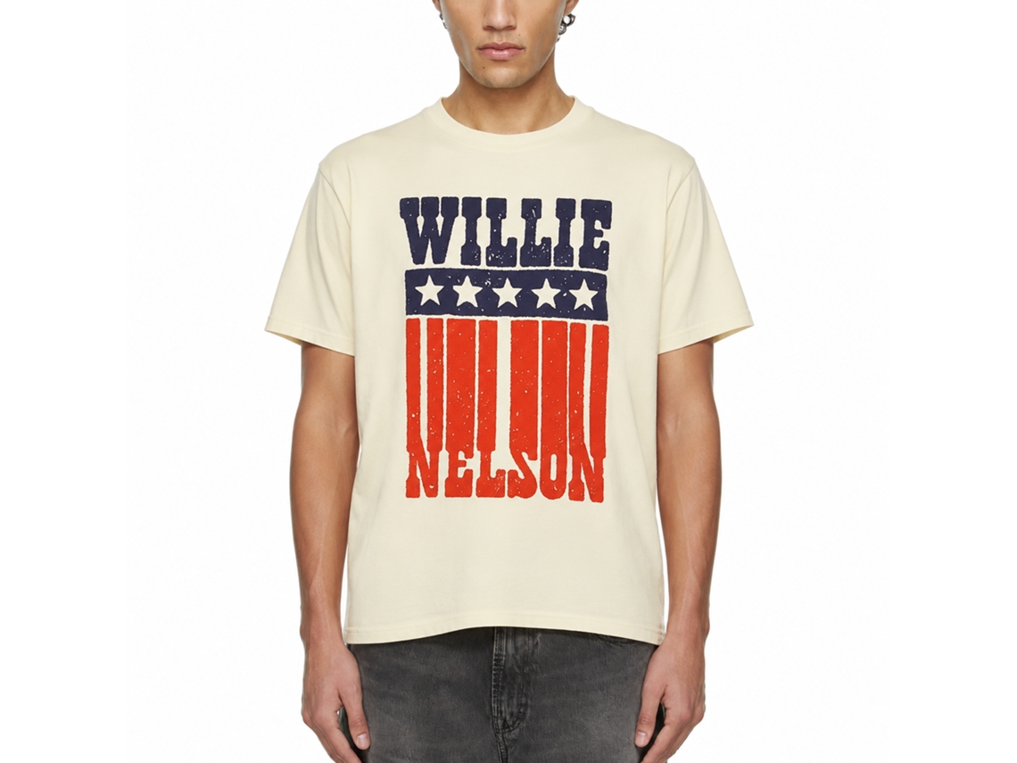 Willie Nelson American Name T-shirt Unisex Adults Size:xxxl