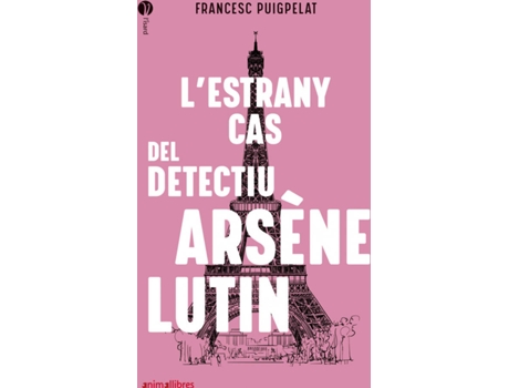 Livro LEstrany Cas Del Detectiu Arsène Lutin de Francesc Puigpelat (Catalão)