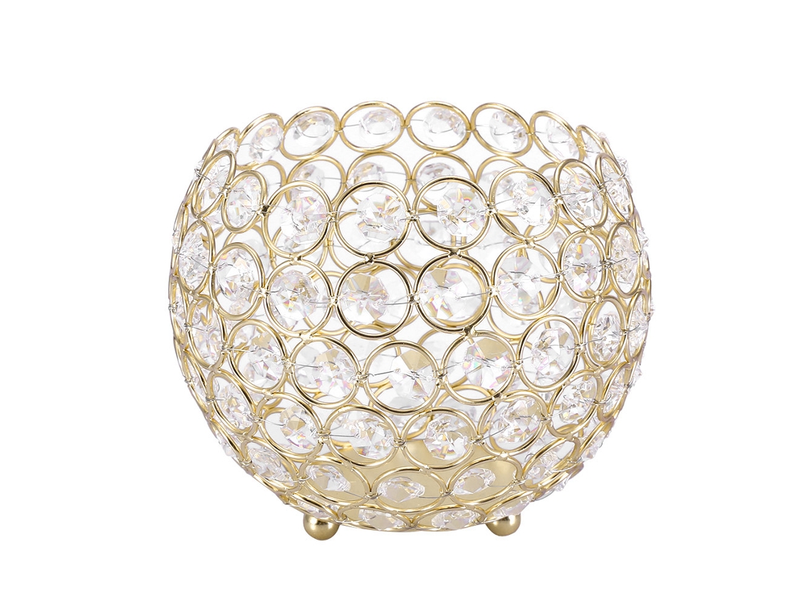 Suportes De Velas Tea Light Para Decoração De Casamento E Centros De Mesa