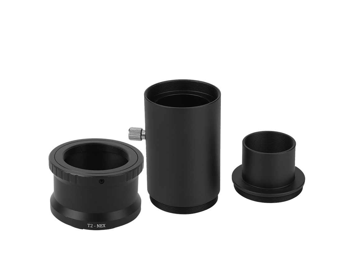 Tubo Extensor Anillo Adaptador De 1.25 Pulgadas Para Telescopio Astronómico Y Fotografía Fija Sony E