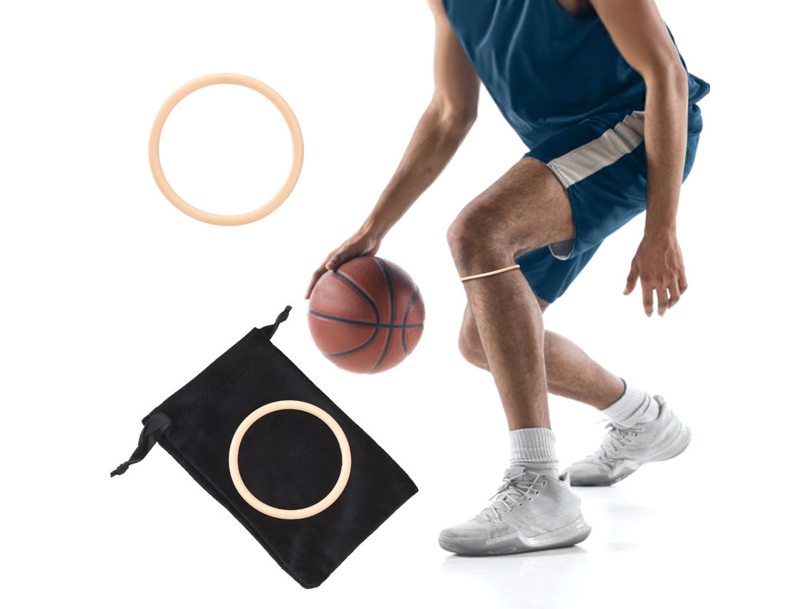 Tira Patelar Fina, Joelheira Para Basquete, Tira Elástica De Fixação Com Banda De Borracha Para Joelho