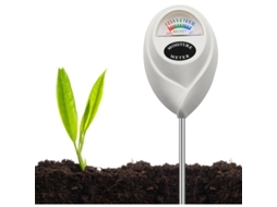 Medidor De Ph Do Solo, Higrômetro, Testador Por Luz Solar, Monitor Ph, Detector Acidez E Umidade, Sensor Umidade Solo Para Jardim. Aquaforge
