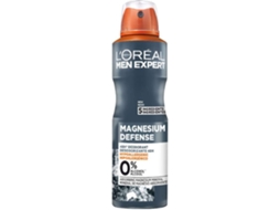 Desodorizante Spray Men Expert Magnesium Defense L'ORÉAL PARIS emb. 150 ml