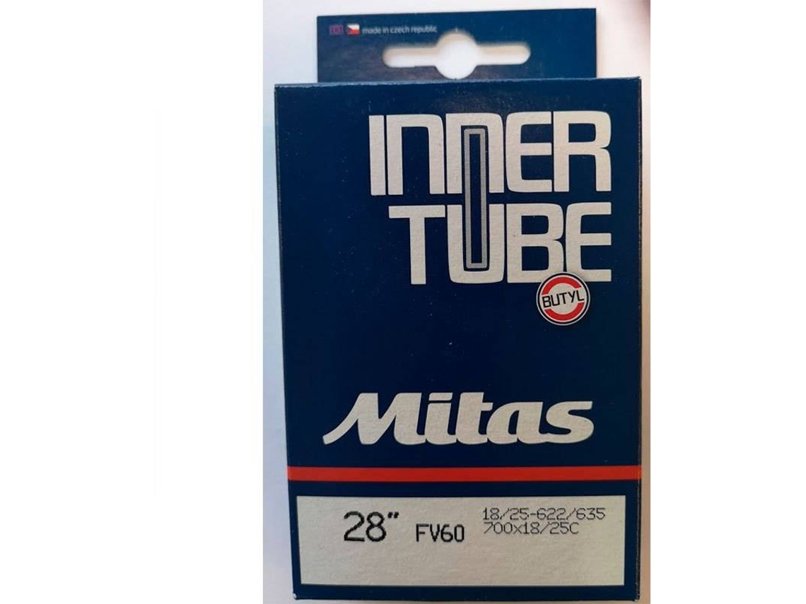 Câmaras de ar MITAS Presta 60 Mm (28´´)