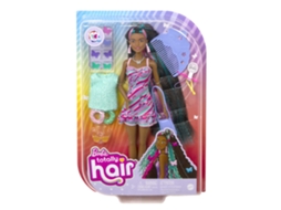 Barbie Totalmente Cabelo Borboleta Mattel