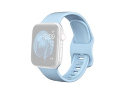 Pulseira de relógio inteligente para Apple Watch Series 9/8/7 (41 mm), 6/SE/SE (2022), SE/5/4 (40 mm), 3/2/1 (38 mm) e Ly Ebike (2023)