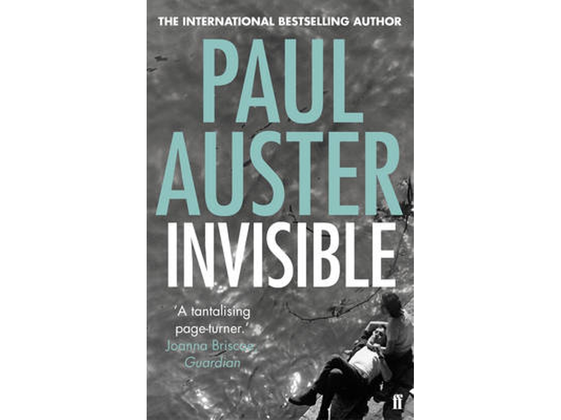 Livro Invisible de Paul Auster (Inglês)