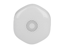 Alarme Audível E Visual Wifi Tuya Smart (padrão Nacional 220v, Alarme Remoto Com Ligação Sem Fios)