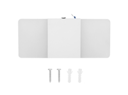 Lâmpada de mesa Plume moderna E27 | S/MARCA