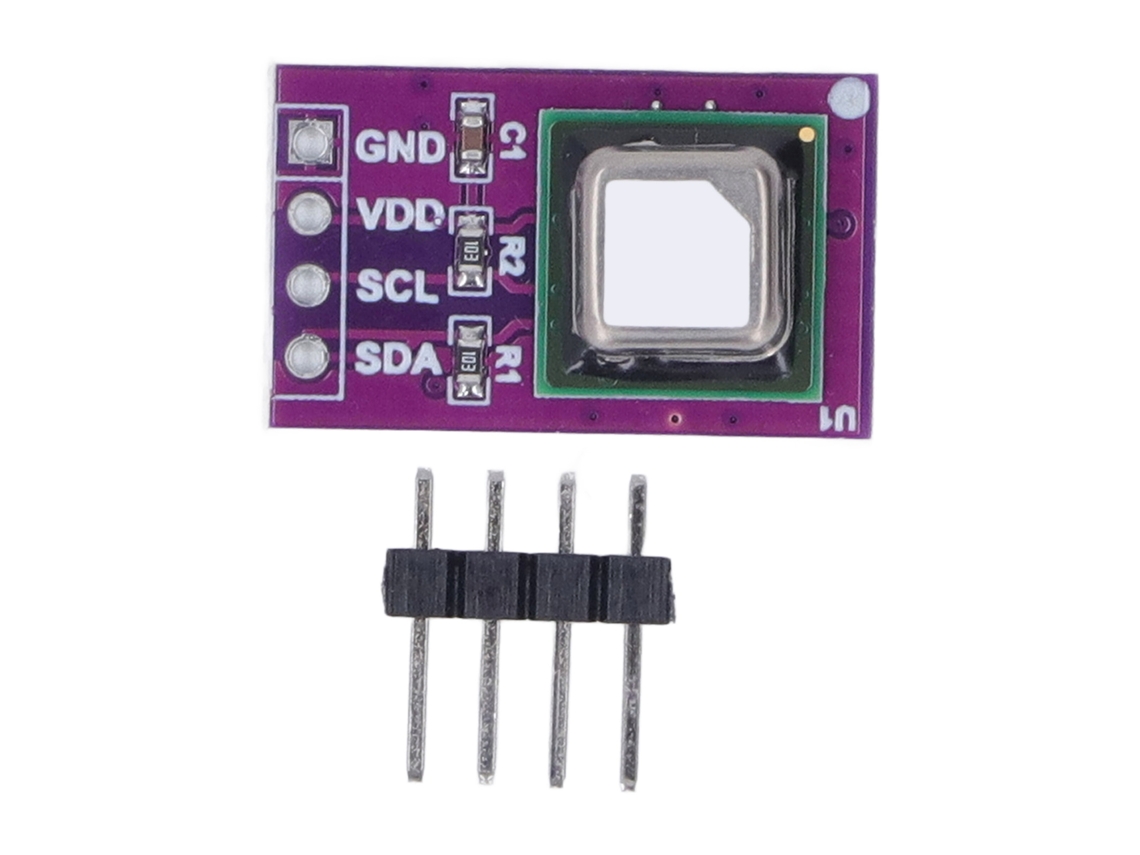 Módulo Sensor Monitor de Dióxido de Carbono 2 em 1 Preciso Mini 400 2000ppm para Detecção de Gás Co2
