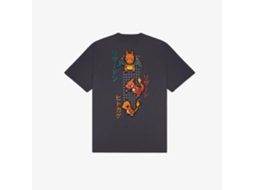 T-shirt Dolly Noire Charizard Evo Cinzento