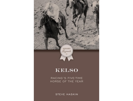 Livro Kelso De Steve Haskin (inglês)