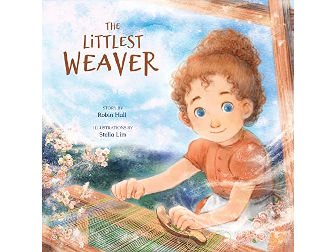Livro Littlest Weaver de Robin Hall (Inglês - Capa Dura)